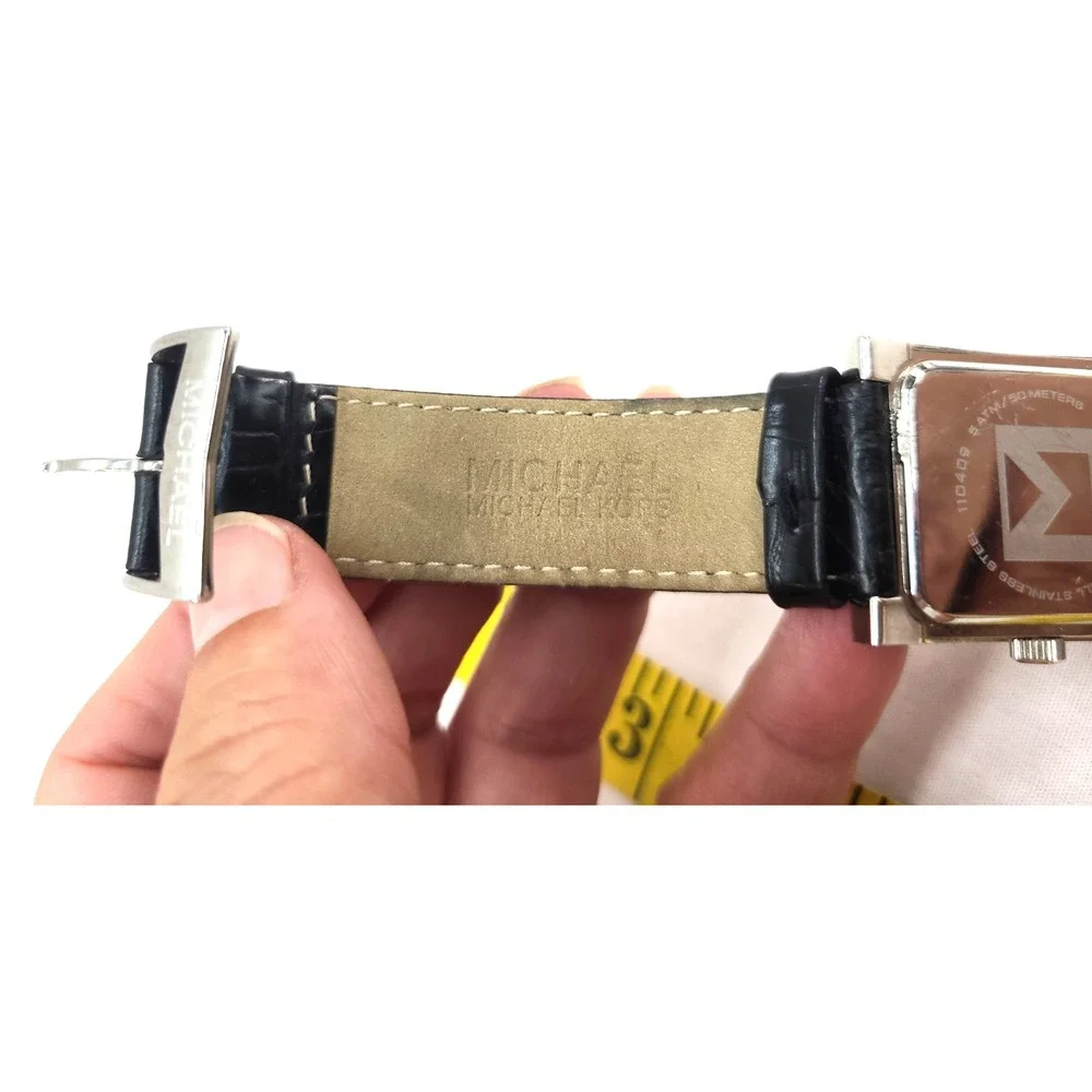 Kenneth Cole Rectangle Quartz Watch MK-6016